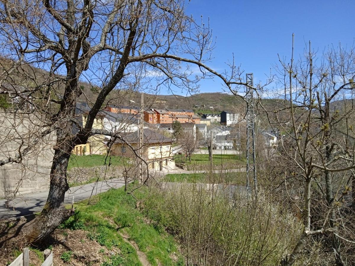 Vut El Refugio Lägenhet Villablino Exteriör bild